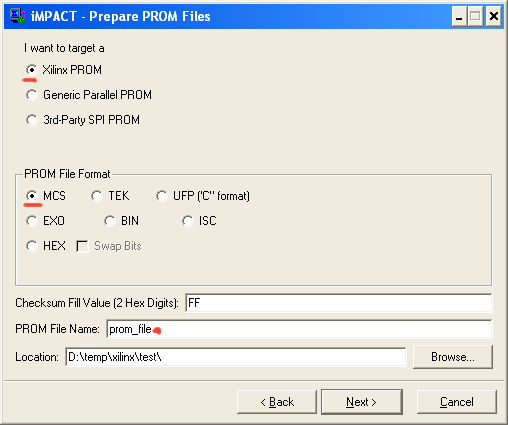 IMPACT-02-Prepare PROM File.png