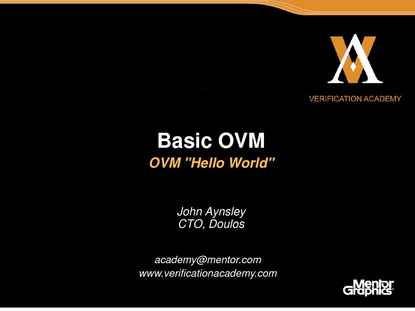 Файл:Module basic ovm session3 ovm hello world jaynsley.pdf