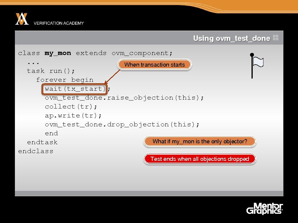 Module advanced ovm session5 writing and managing tests.pdf