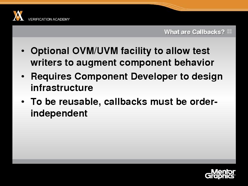 Module advanced ovm session5 writing and managing tests.pdf