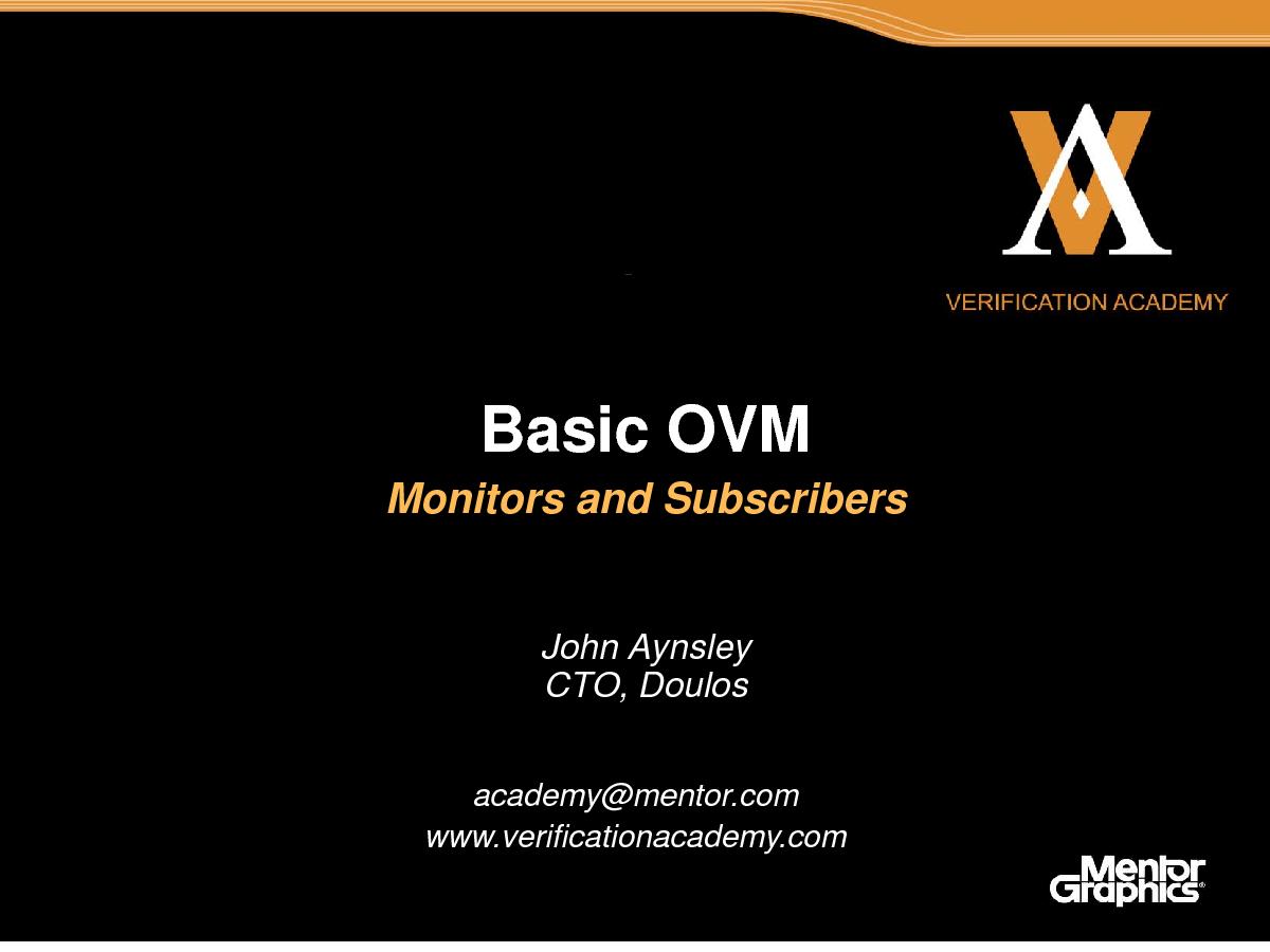 Module basic ovm session8 monitors and subscribers jaynsley.pdf