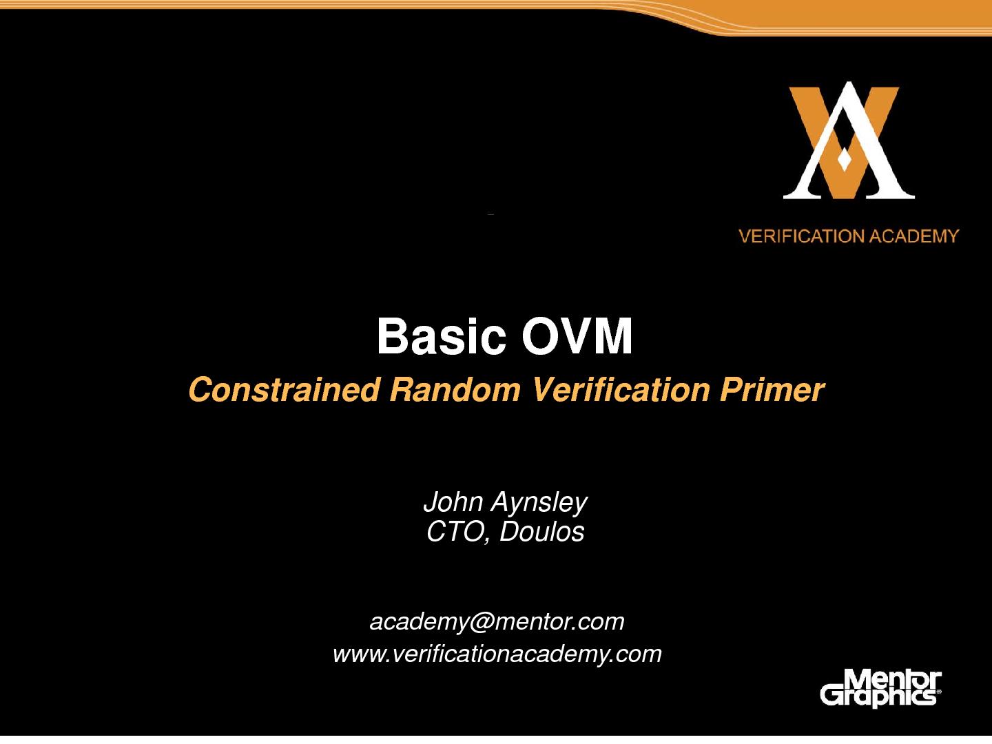 Файл:Module basic ovm session1 constrained random primer jaynsley.pdf