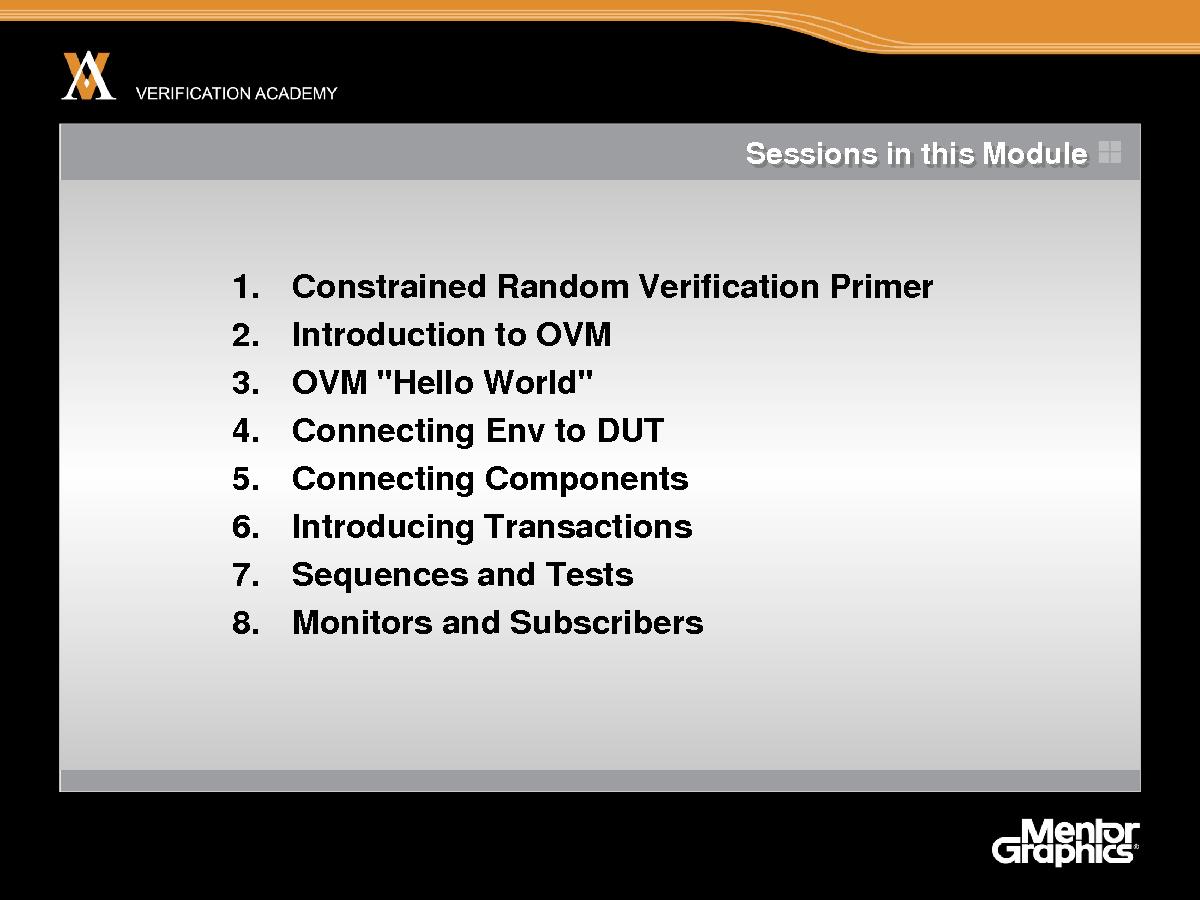 Module basic ovm session1 constrained random primer jaynsley.pdf
