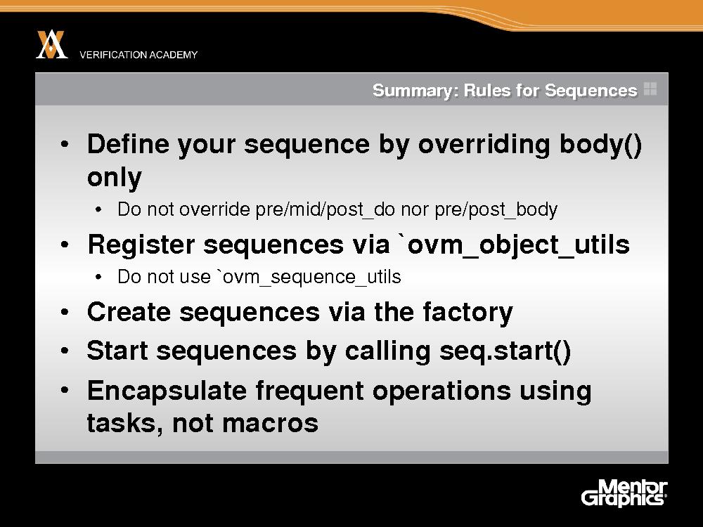 Module advanced ovm session3 the care and feeding of sequences tfitzpatrick.pdf